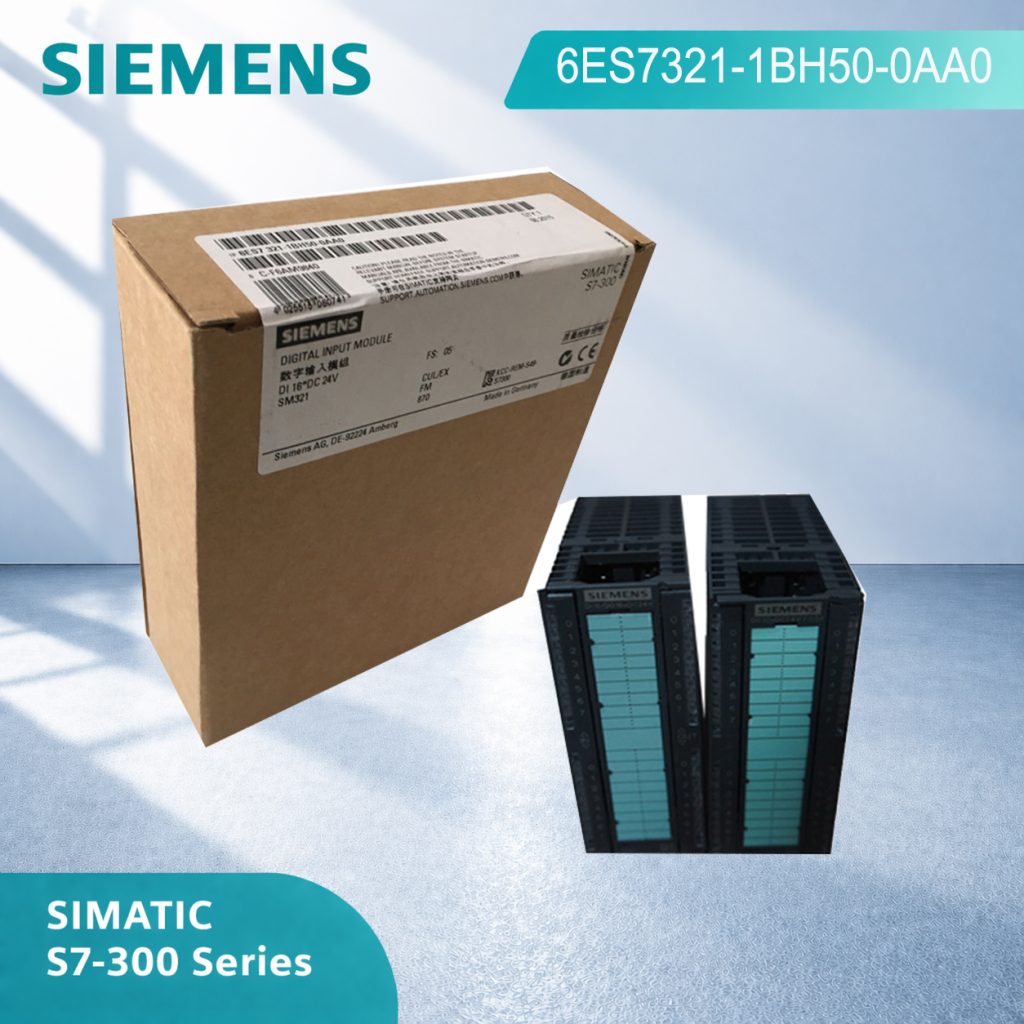 Siemens 6ES7321-1BH50-0AA0 S7-300 SM321 Digital...