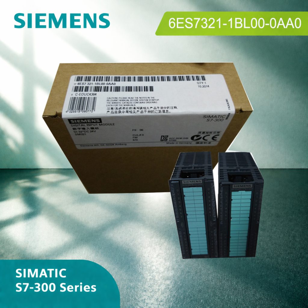 Siemens 6ES7321-1BL00-0AA0 S7-300 SM321 Digital...