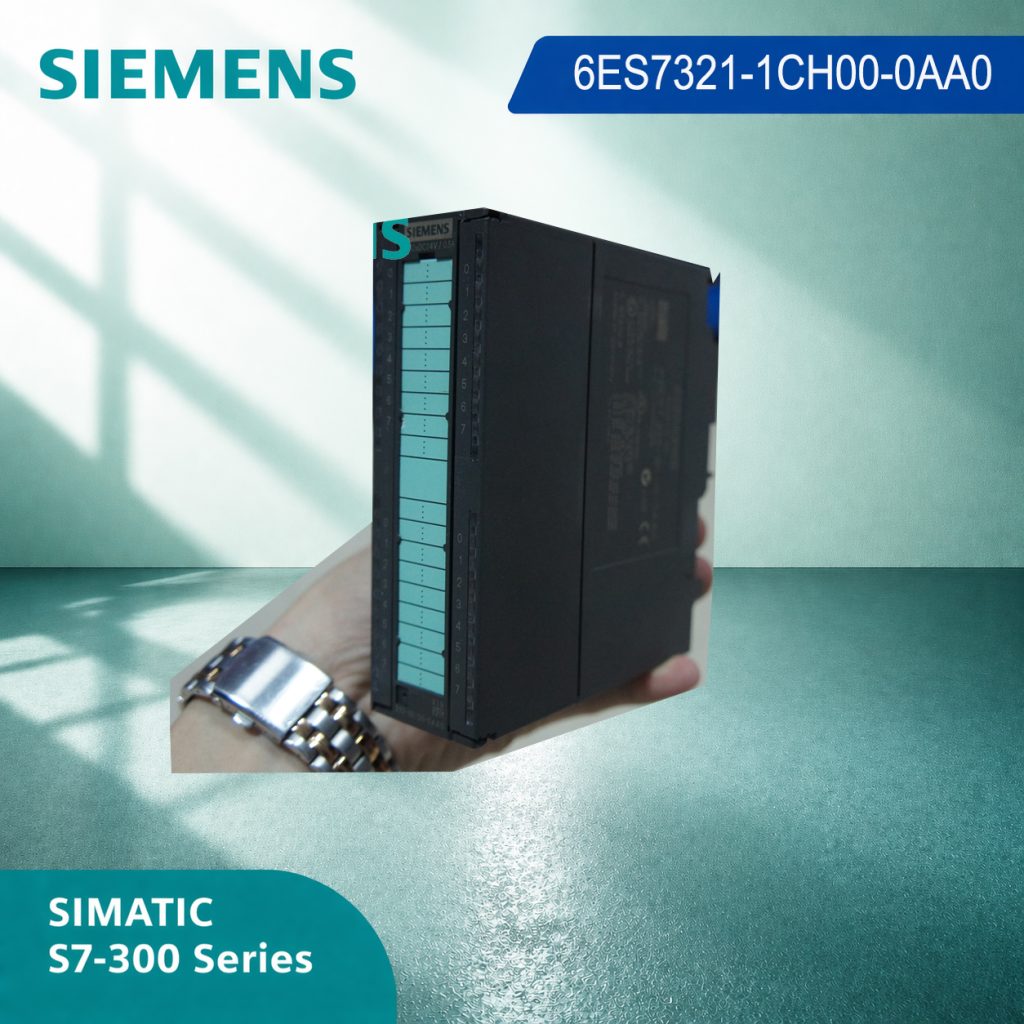 Siemens 6ES7321-1CH00-0AA0 S7-300 SM321 Digital...
