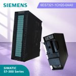 Siemens 6ES7321-1CH20-0AA0 S7-300 SM321 Digital Input Module