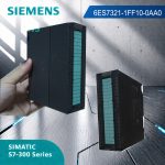 Siemens 6ES7321-1FF10-0AA0 S7-300 SM321 Digital Input Module 8DI 120/230V AC