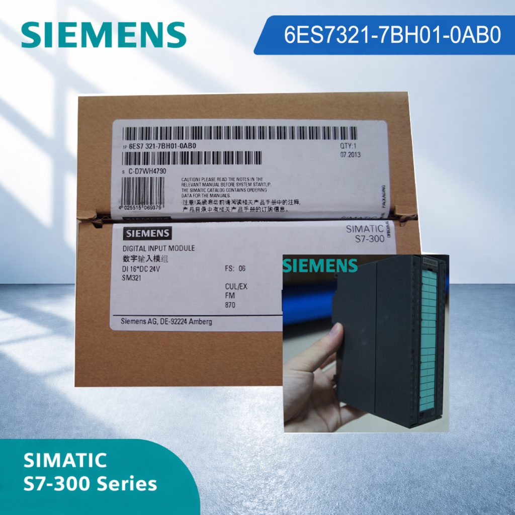 Siemens 6ES7321-7BH01-0AB0 S7-300 SM321 Digital...