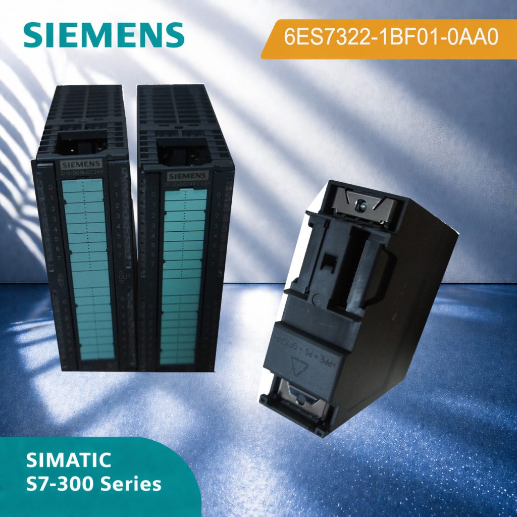 Siemens 6ES7322-1BF01-0AA0 S7-300 SM322 Digital...
