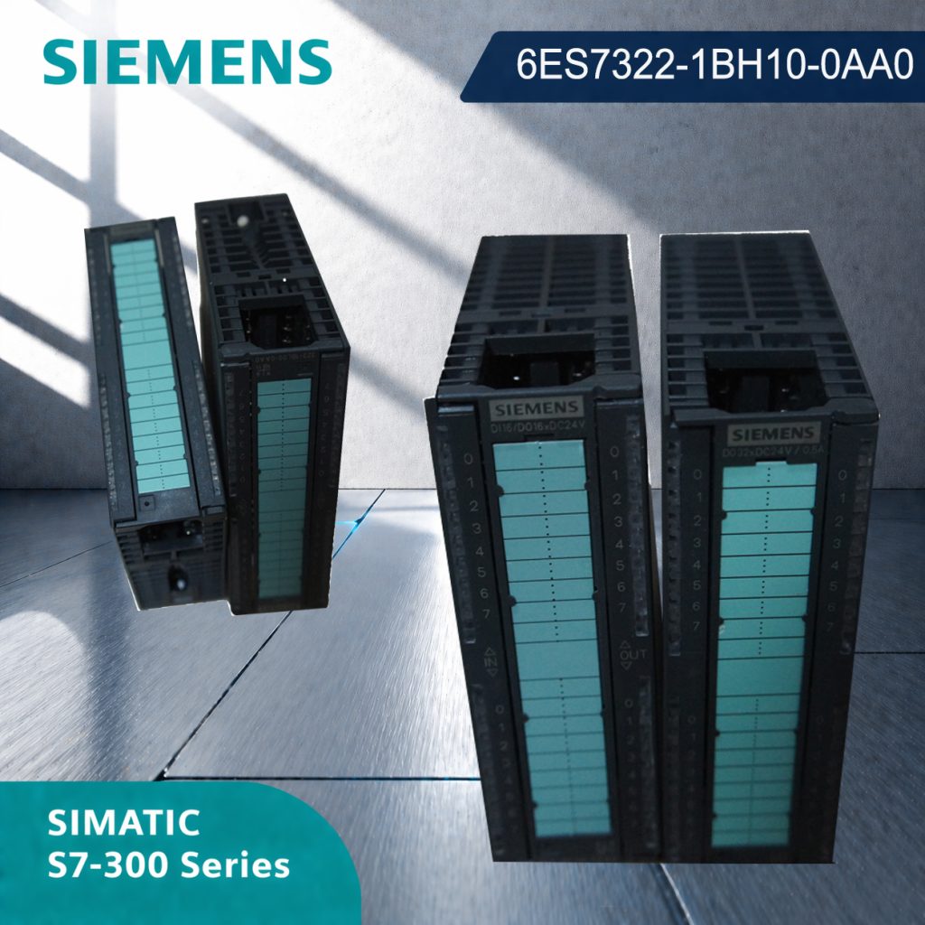 Siemens 6ES7322-1BH10-0AA0 S7-300 SM322 Digital...