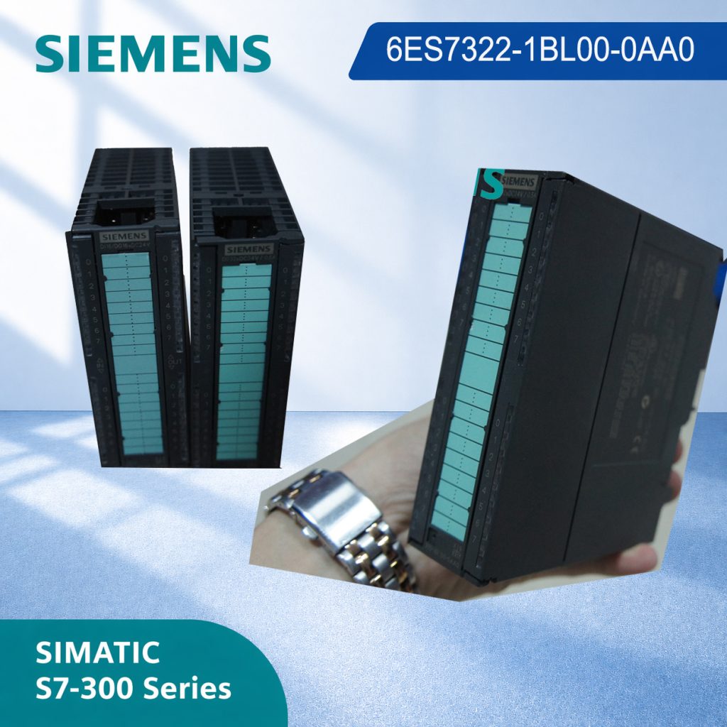 Siemens 6ES7322-1BL00-0AA0 S7-300 SM322 Digital...