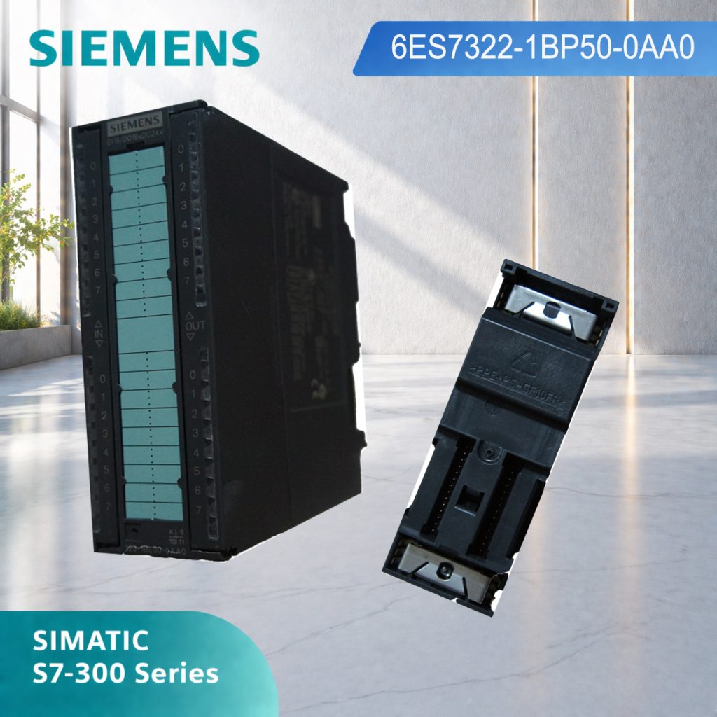 Siemens 6ES7322-1BP50-0AA0 S7-300 SM322 Digital...