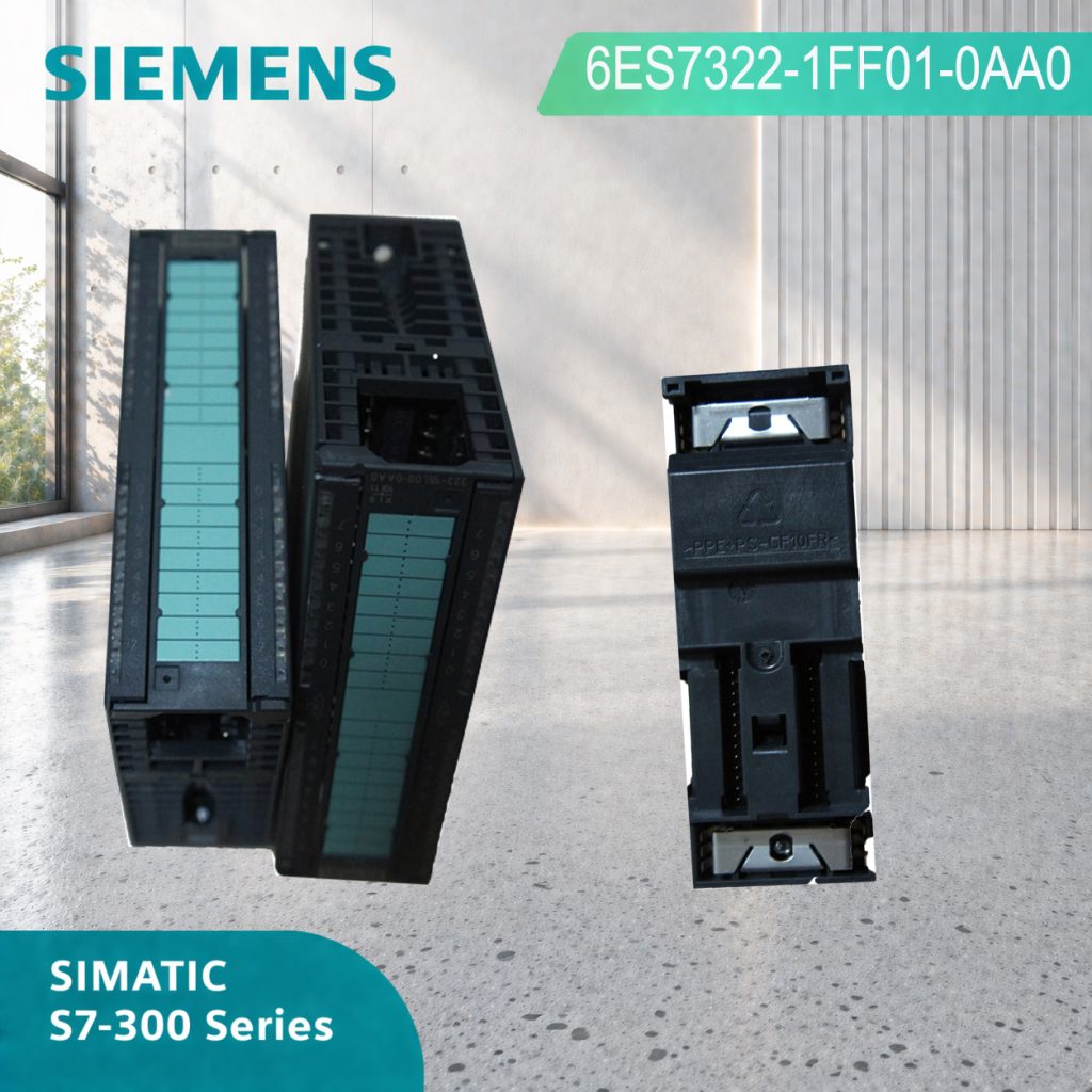 Siemens 6ES7322-1FF01-0AA0 S7-300 SM322 Digital...