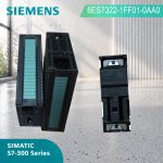 Siemens 6ES7322-1FF01-0AA0 S7-300 SM322 Digital Output Module 8DO AC