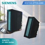 Siemens 6ES7322-5FF00-0AB0 S7-300 SM322 Digital Output Module