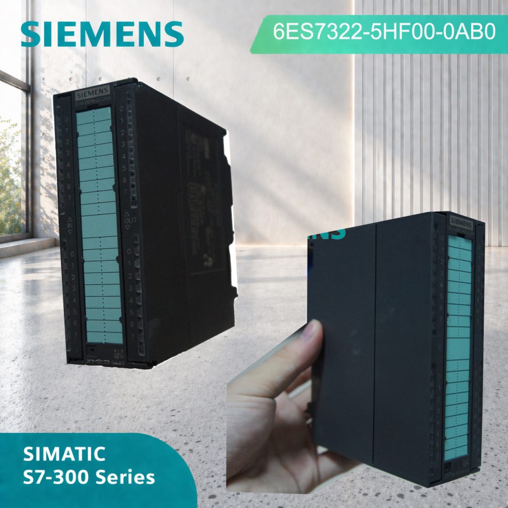 Siemens 6ES7322-5HF00-0AB0 S7-300 SM322 Digital...