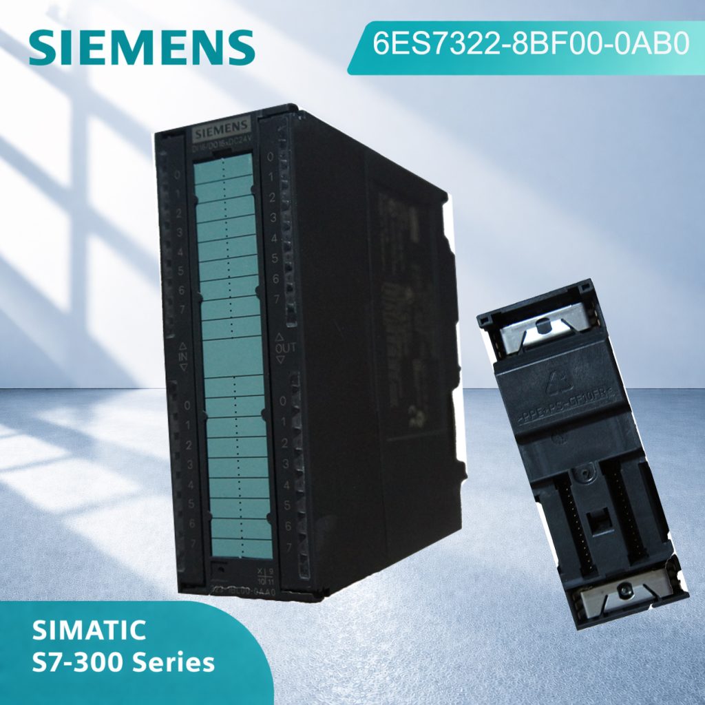 Siemens 6ES7322-8BF00-0AB0 S7-300 SM322 Digital...