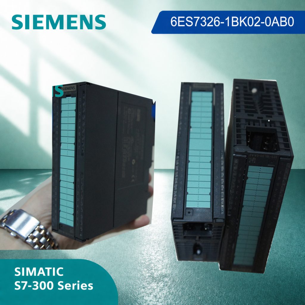 Siemens 6ES7326-1BK02-0AB0 S7-300 FM Counter Mo...