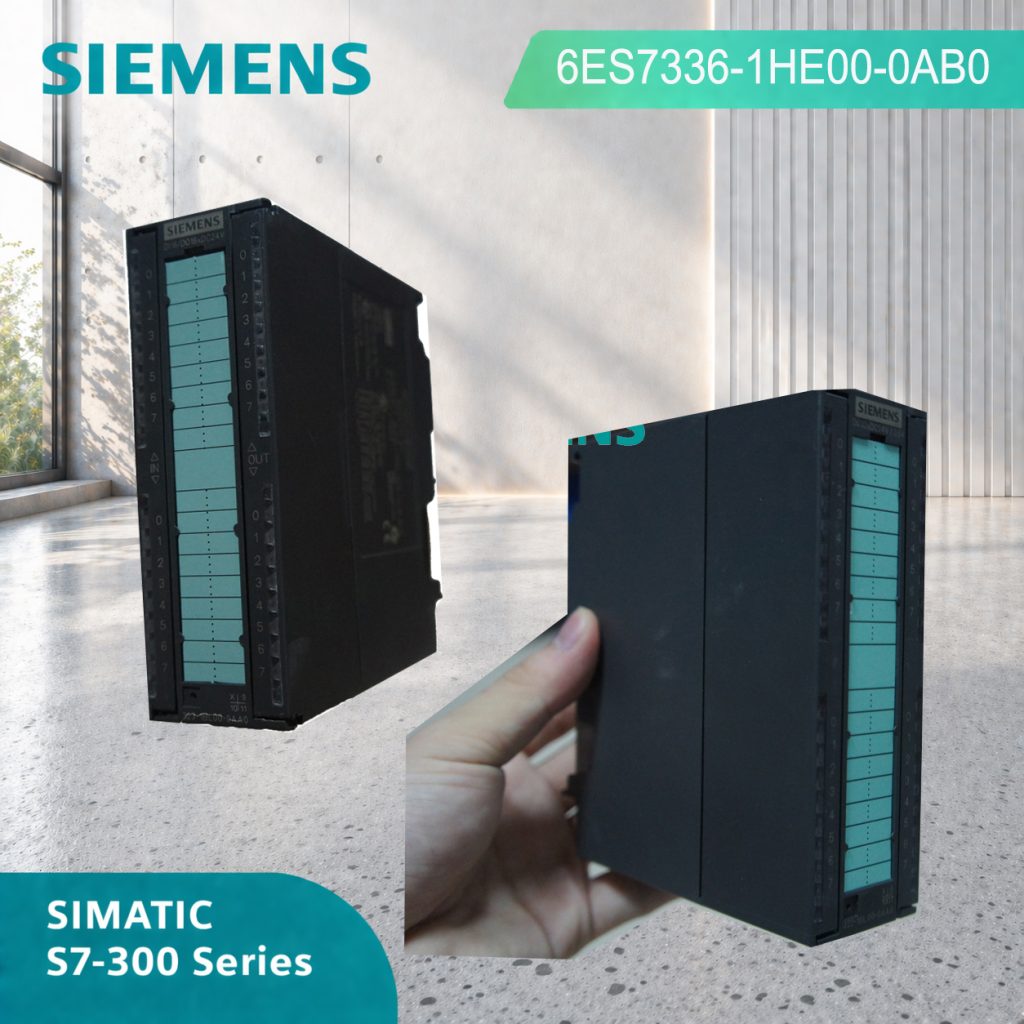 Siemens 6ES7336-1HE00-0AB0 S7-300 SM336 F-AI 6 ...