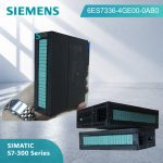 Siemens 6ES7336-4GE00-0AB0 S7-300 SM336 F-AI 6 HART Analog Input Module