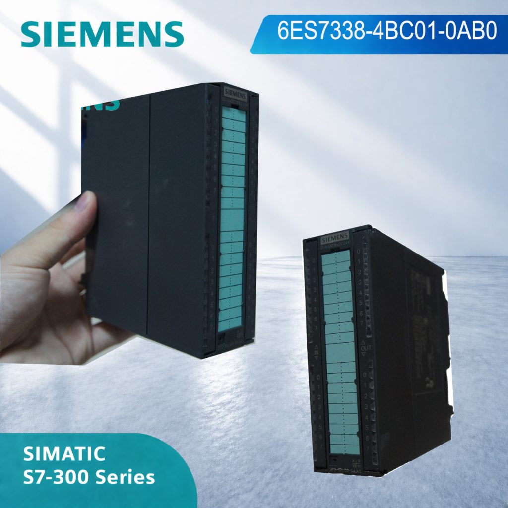 Siemens 6ES7338-4BC01-0AB0 S7-300 SM338 POS-INP...