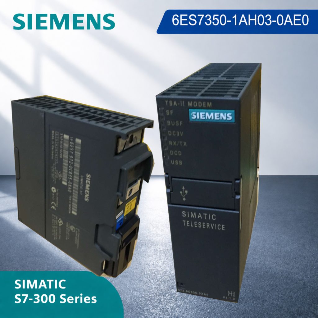 Siemens 6ES7350-1AH03-0AE0 S7-300 FM350 High-Sp...