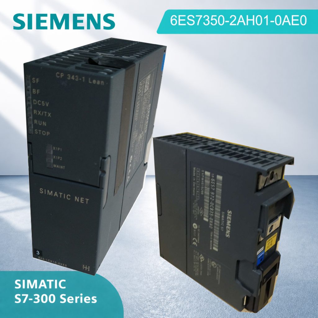 Siemens 6ES7350-2AH01-0AE0 S7-300 FM350 Counter...