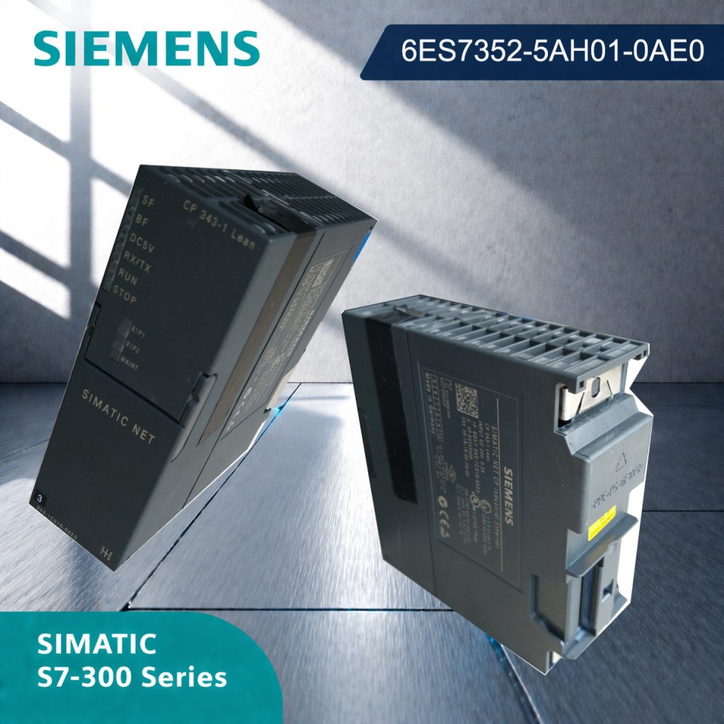Siemens 6ES7352-5AH01-0AE0 S7-300 FM352 Cam Con...