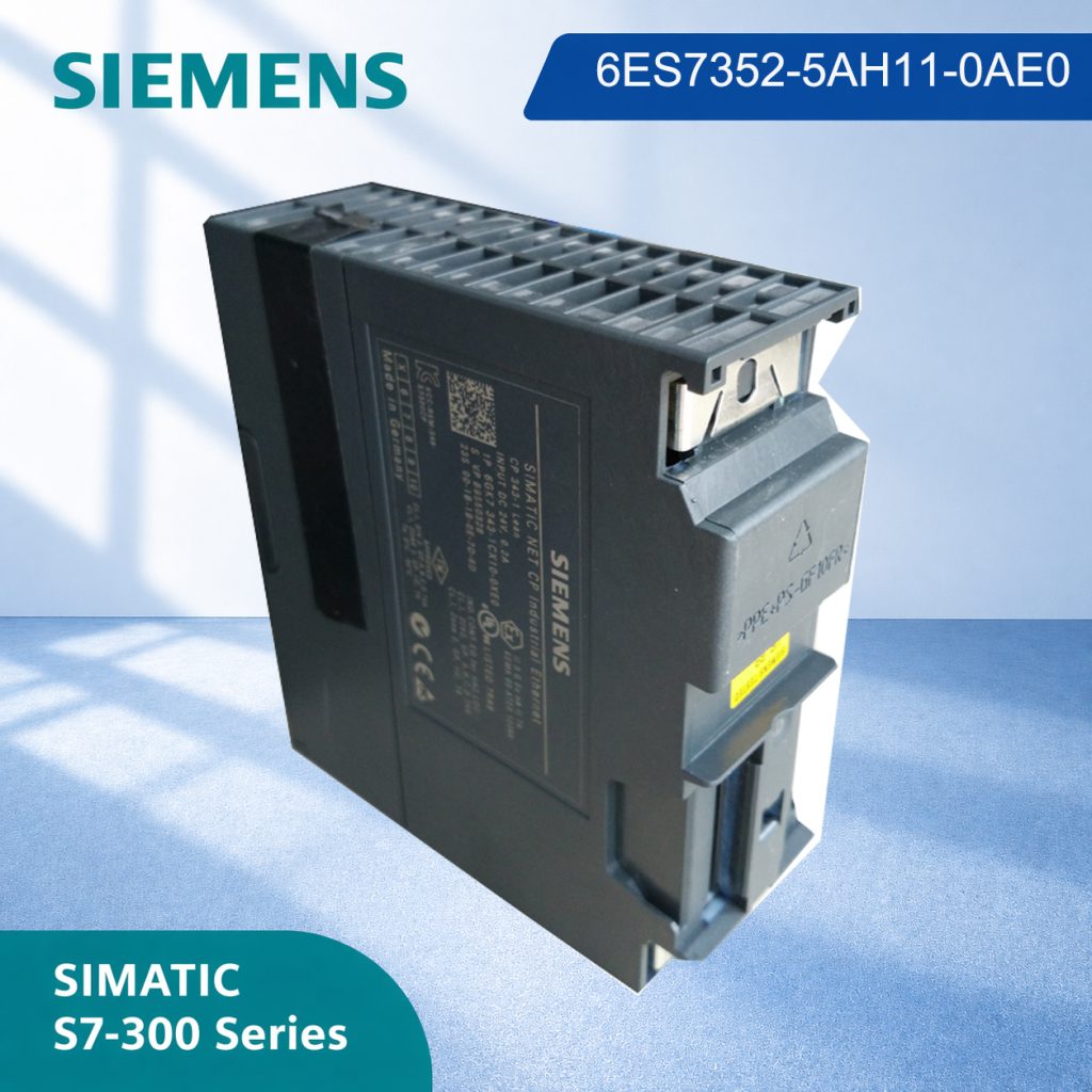 Siemens 6ES7352-5AH11-0AE0 S7-300 FM352 Cam Con...