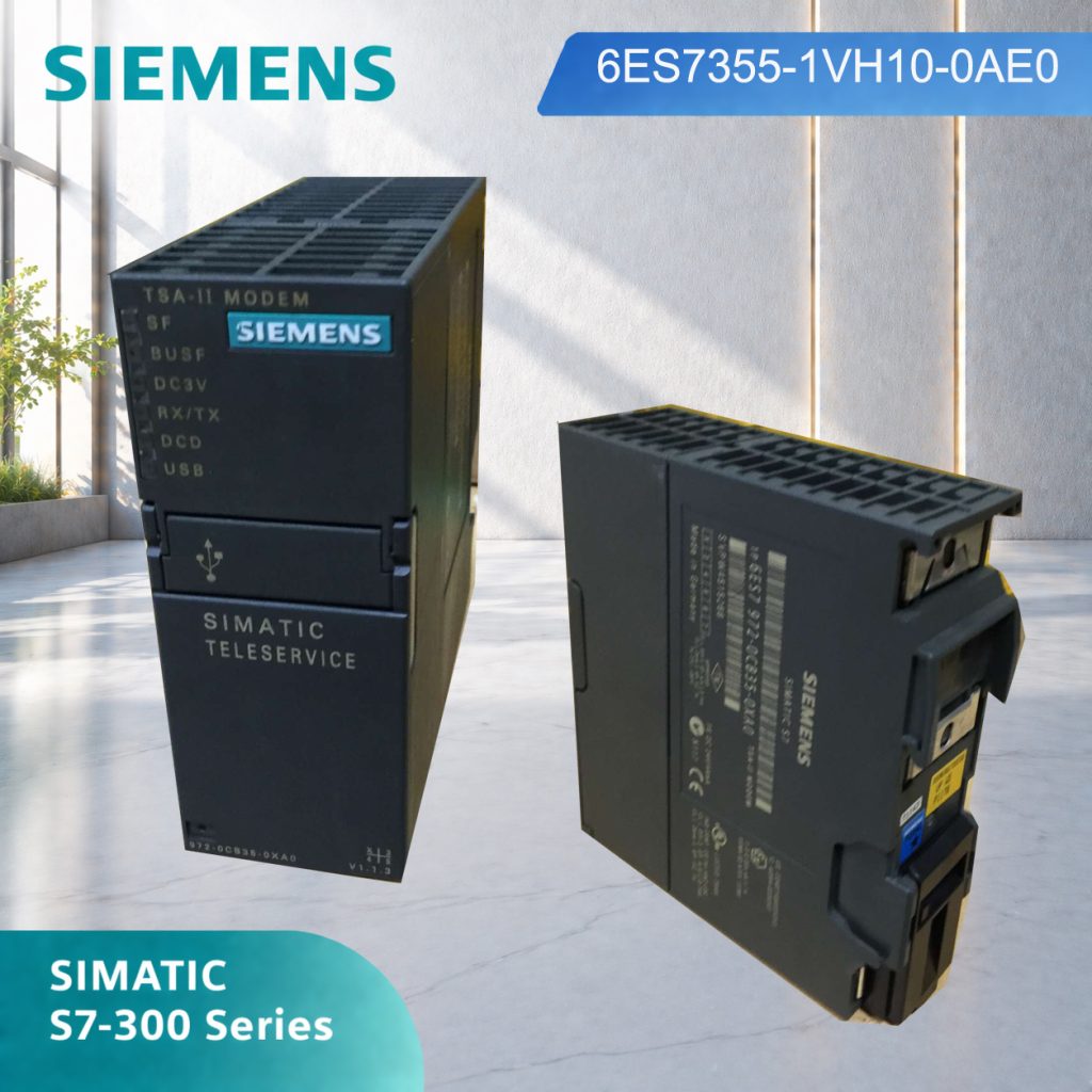 Siemens 6ES7355-1VH10-0AE0 S7-300 FM355 Positio...