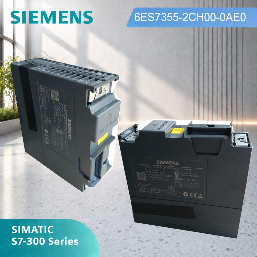 Siemens 6ES7355-2SH00-0AE0 S7-300 FM355 Positio...