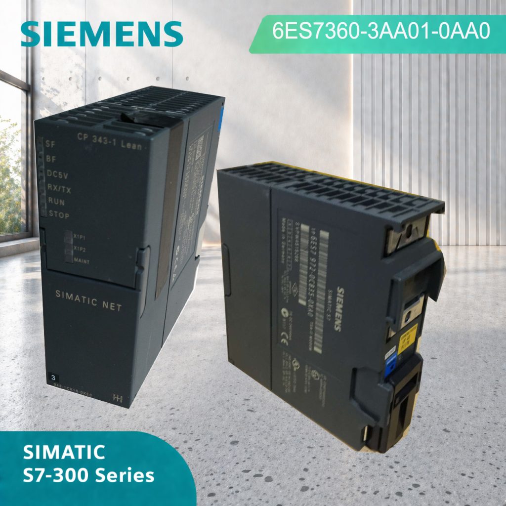 Siemens 6ES7360-3AA01-0AA0 S7-300 IM360 Interfa...