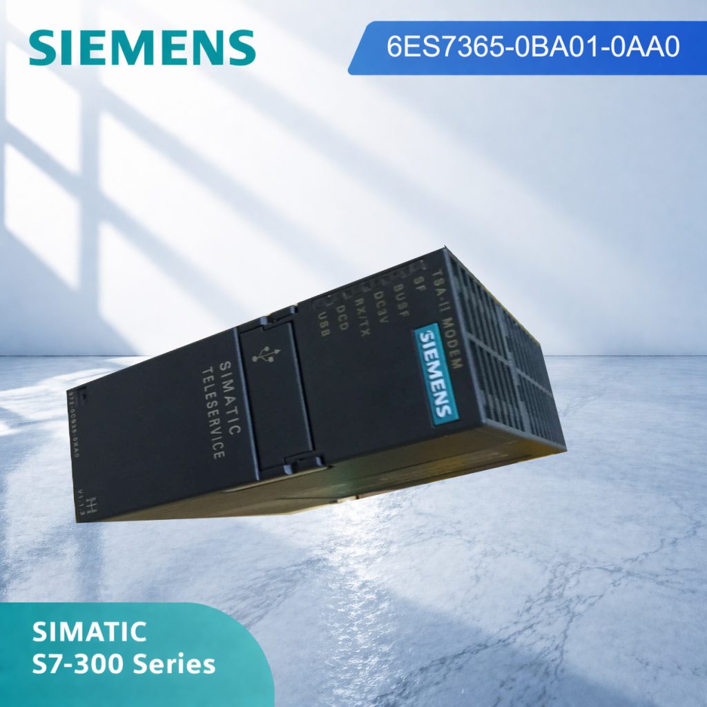 Siemens 6ES7365-0BA01-0AA0 S7-300 Interface Mod...