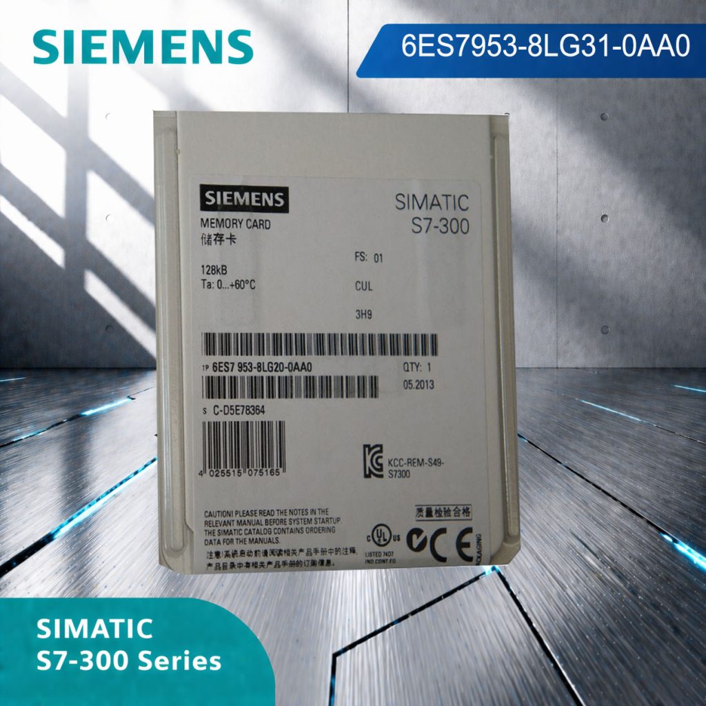 Siemens 6ES7953-8LG31-0AA0 S7-300 MMC Memory Ca...