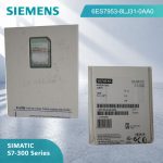 Siemens 6ES7953-8LJ31-0AA0 S7-300 MMC Memory Card Data Storage Module