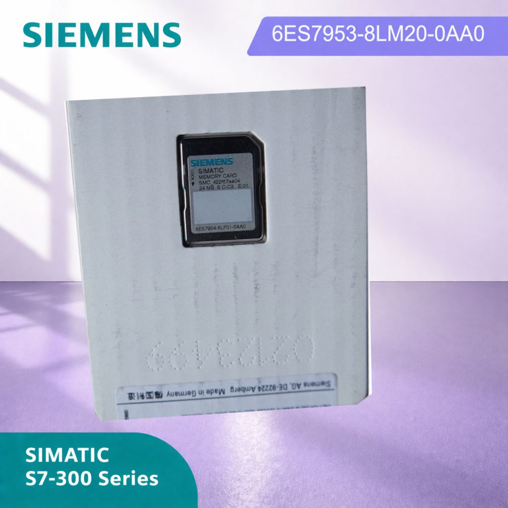 Siemens 6ES7953-8LM20-0AA0 S7-300 MMC Memory Ca...