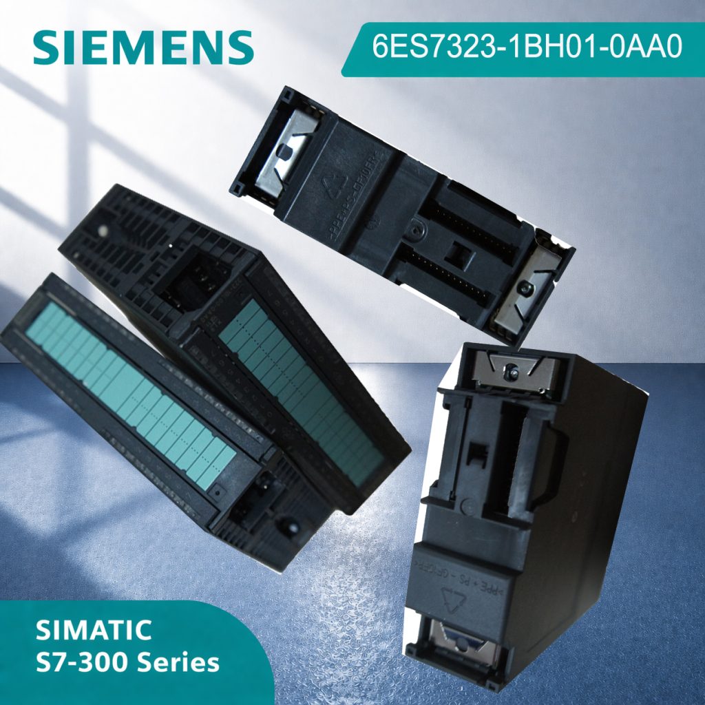 Siemens 6ES7323-1BH01-0AA0 S7-300 SM323 Digital...