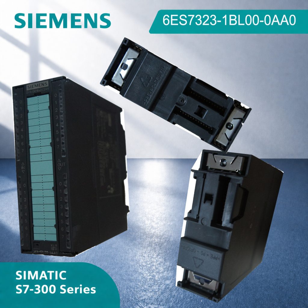Siemens 6ES7323-1BL00-0AA0 S7-300 SM323 Digital...