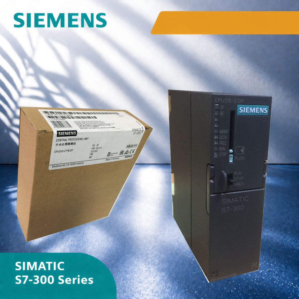 Siemens 6ES7312-1AE14-0AB0 S7-300 CPU312 PLC Mo...