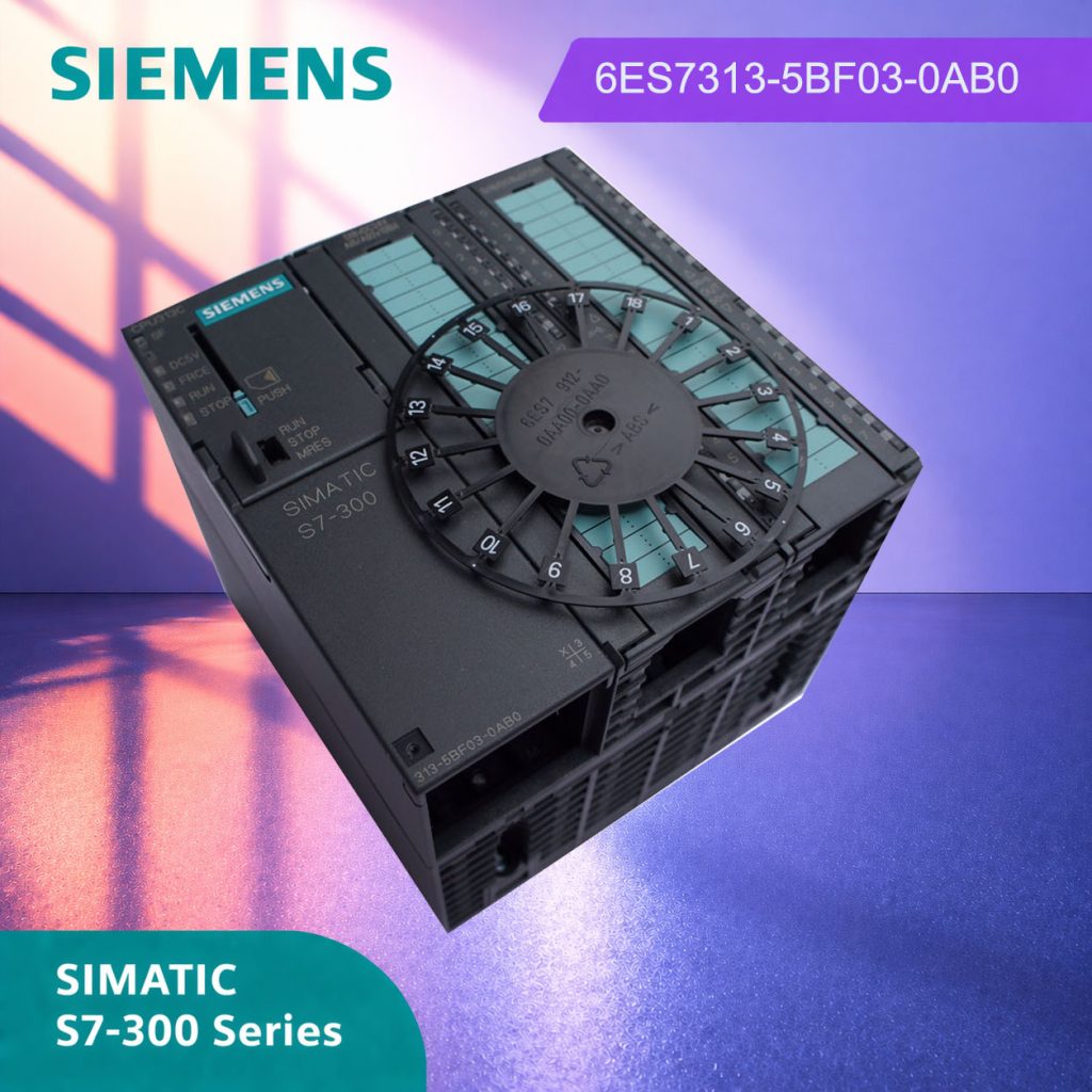 Siemens 6ES7313-5BF03-0AB0 S7-300 CPU313 PLC Mo...