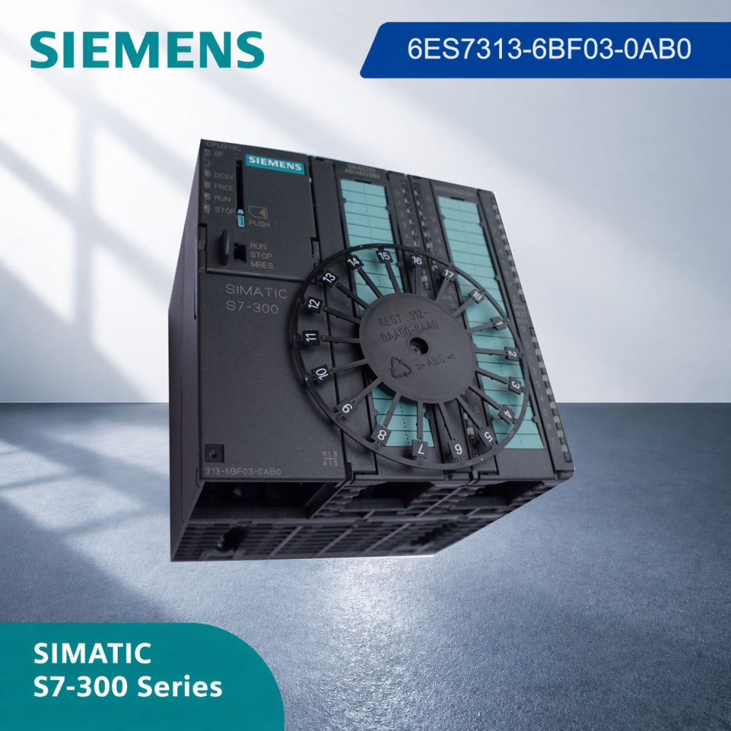 Siemens 6ES7313-6BF03-0AB0 S7-300 CPU313 PLC Mo...