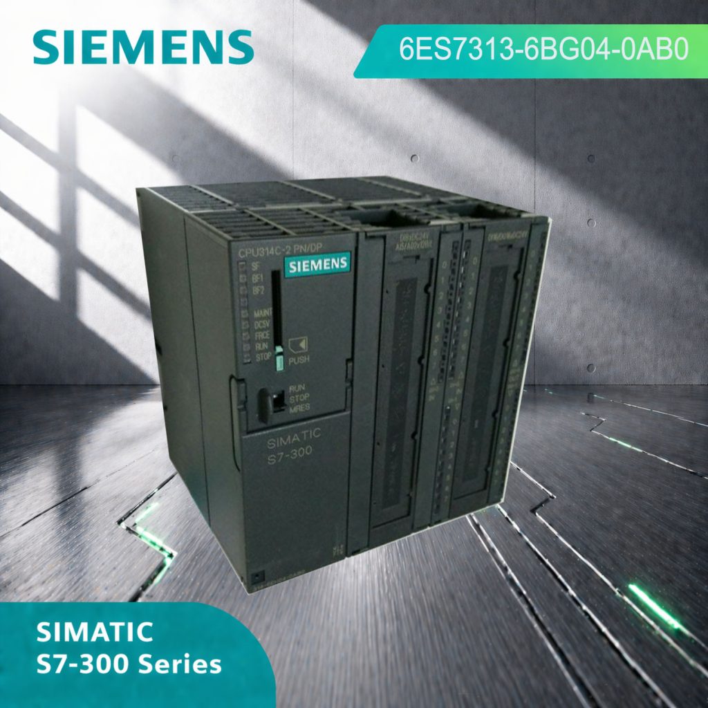 Siemens S7-300 PLC CPU 6ES7313-6BG04-0AB0 Autom...