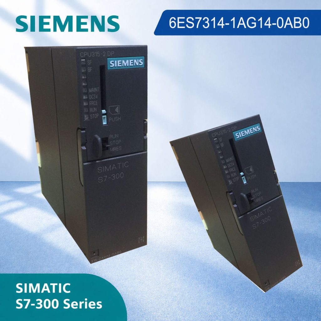 Siemens S7-300 PLC CPU 6ES7314-1AG14-0AB0 High ...