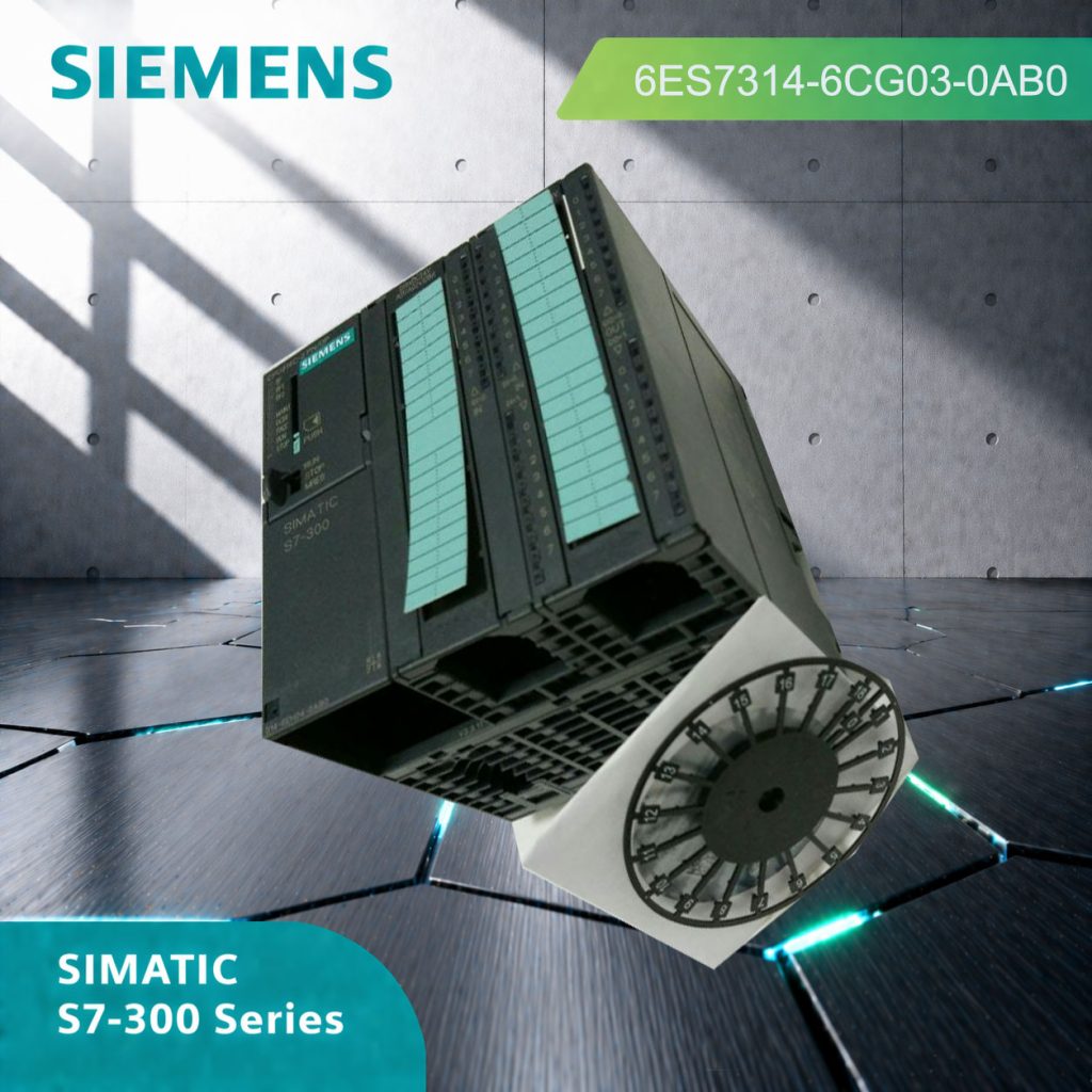 Siemens 6ES7314-6CG03-0AB0 S7-300 CPU314 PLC Mo...