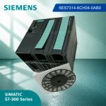 Siemens SIMATIC S7-300 CPU 6ES7314-6CH04-0AB0 PLC Controller