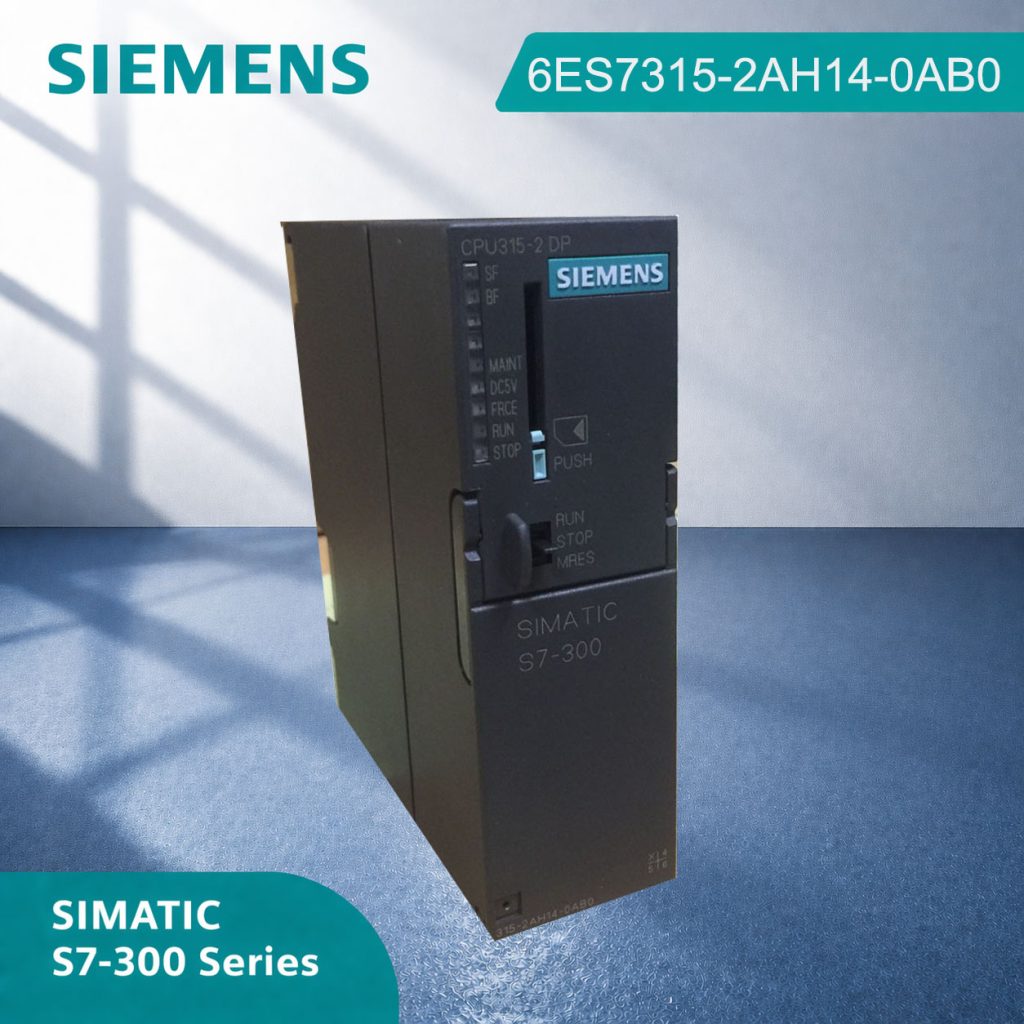 Siemens SIMATIC S7-300 CPU 6ES7315-2AH14-0AB0 H...