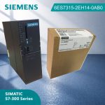 Siemens S7-300 PLC CPU 6ES7315-2EH14-0AB0 Industrial Controller