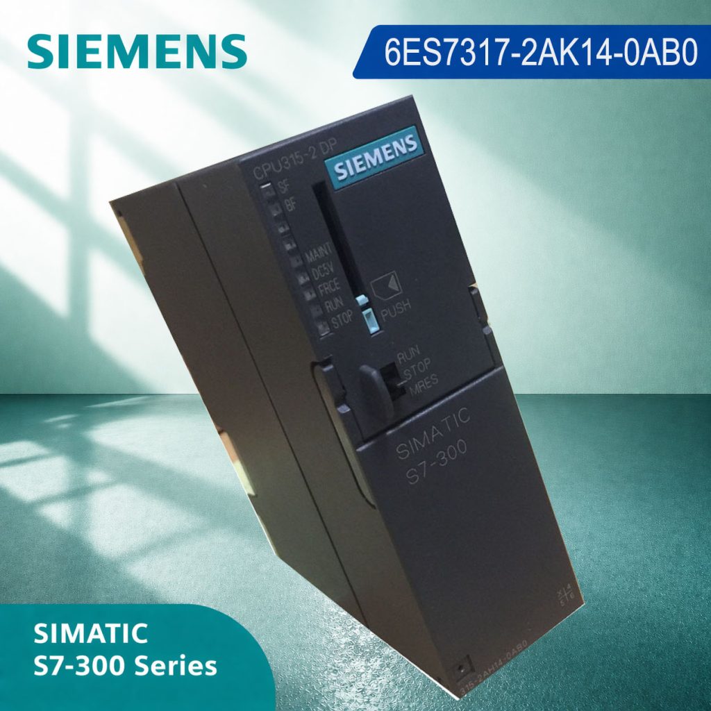 Siemens SIMATIC S7-300 CPU 6ES7317-2AK14-0AB0 A...
