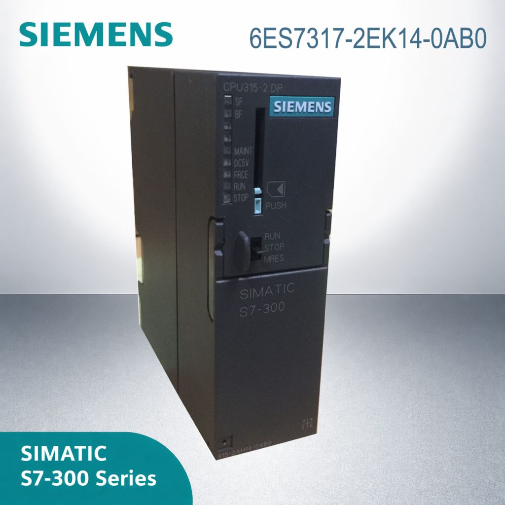 Siemens S7-300 PLC CPU 6ES7317-2EK14-0AB0 Autom...
