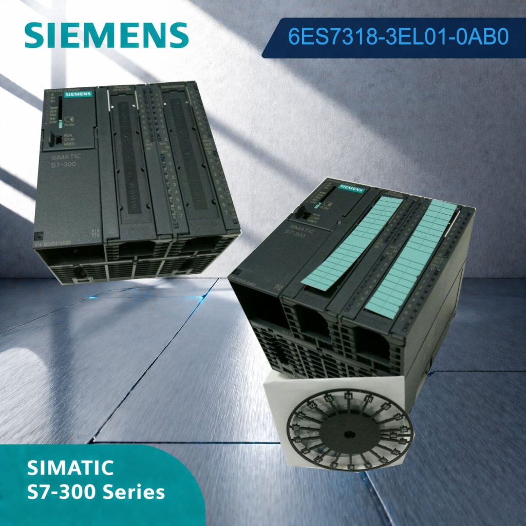 Siemens SIMATIC S7-300 CPU 6ES7318-3EL01-0AB0 H...