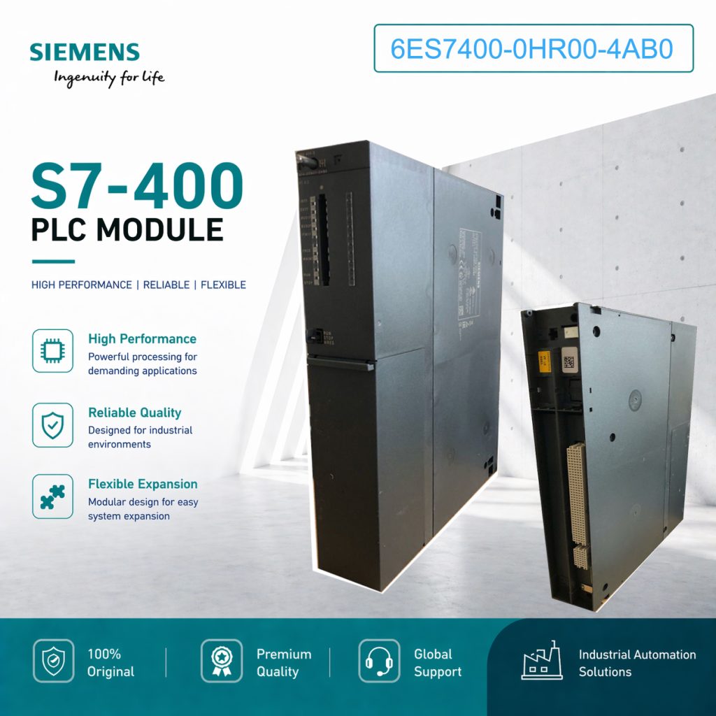 Siemens 6ES7400-0HR00-4AB0 Redundancy Module fo...