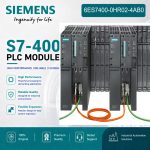 Siemens 6ES7400-0HR02-4AB0 Industrial Redundancy Module for Automation Systems