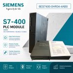Siemens 6ES7400-0HR04-4AB0 Redundancy Module for Critical Automation Systems