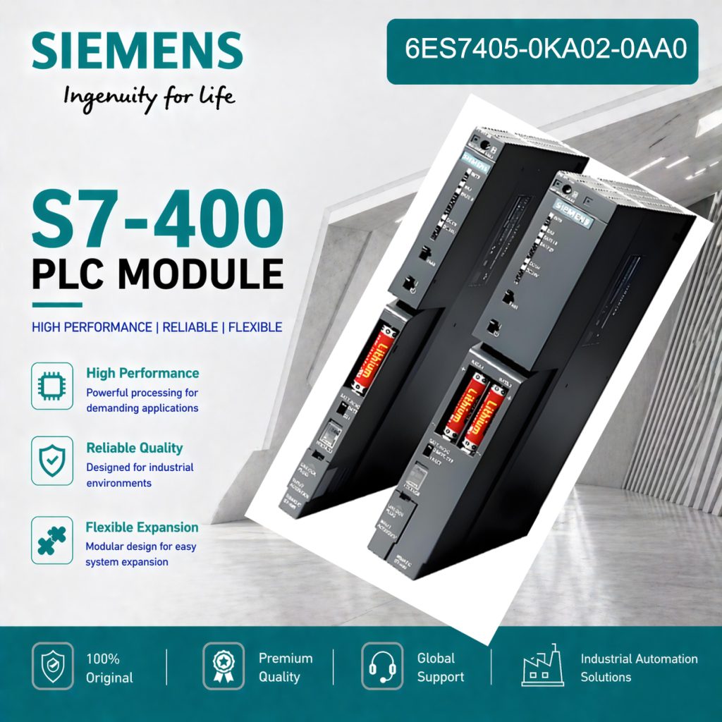 Siemens 6ES7405-0KA02-0AA0 Power Supply Module ...