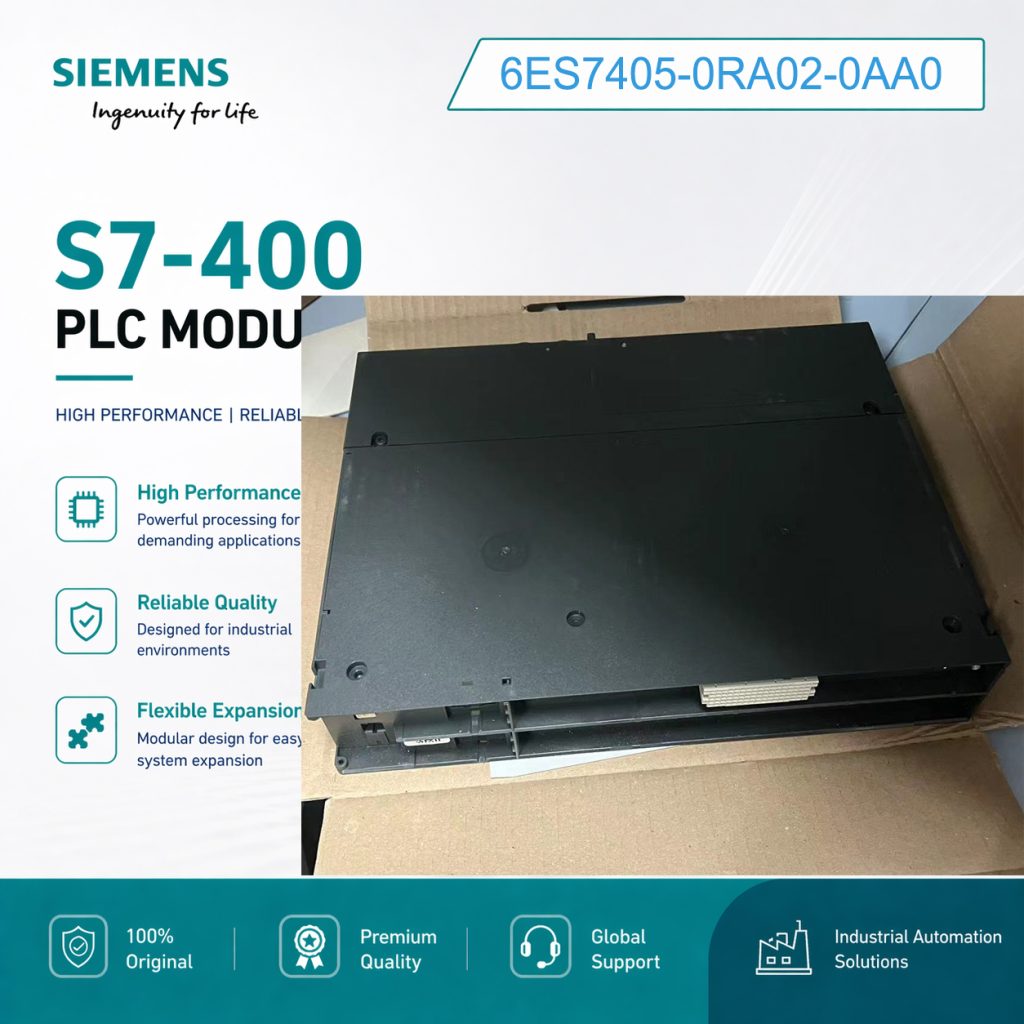 Siemens 6ES7405-0RA02-0AA0 Power Supply Module ...