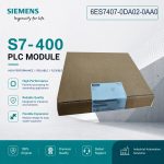 Siemens 6ES7407-0DA02-0AA0 Power Supply Module for S7-400 PLC Systems